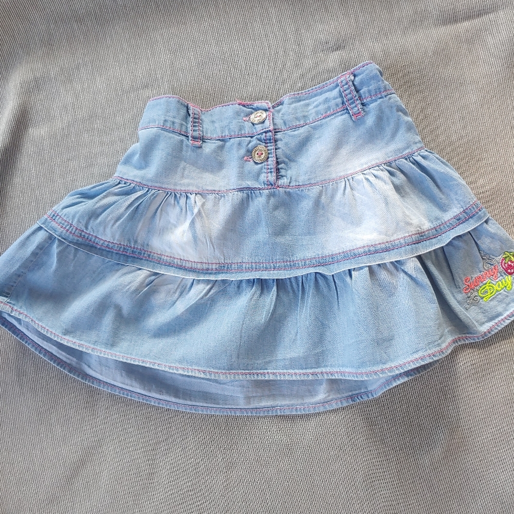 SANI Denim Skirt